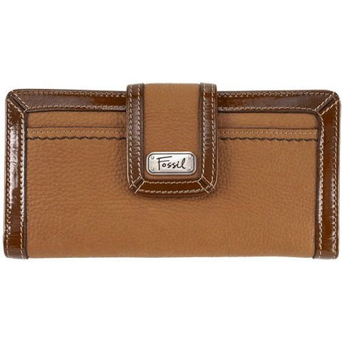 Fossil Patent-Trim Tab Wallet
