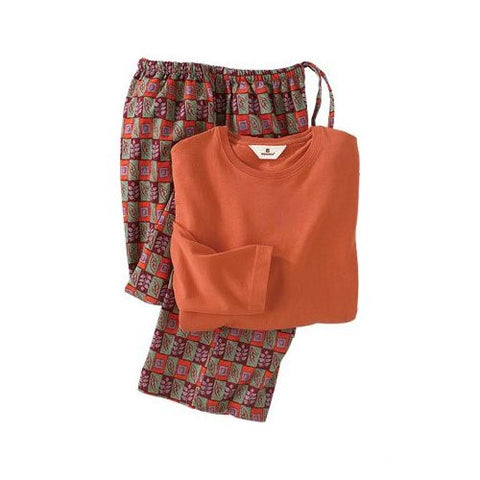 Woolrich Women's Flannel Printed Pajama Set
