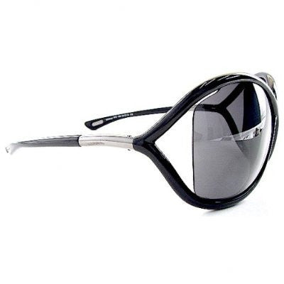 Tom Ford Whitney Sunglasses TF9 199 TF 9 Soft Black Shades & Black Frame