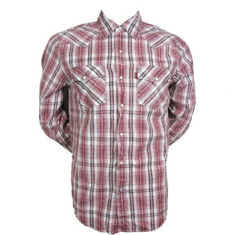 Levi's Western Plaid Button Up Shirts