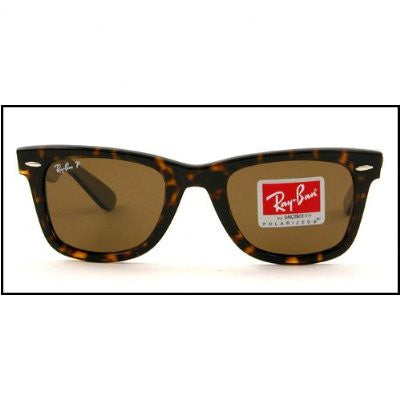 Ray Ban Original Wayfarer Sunglasses with Polarized Lens - RB2140