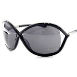 Tom Ford Whitney Sunglasses TF9 199 TF 9 Soft Black Shades & Black Frame