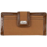 Fossil Patent-Trim Tab Wallet