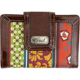 Fossil Printed Leather Multifunction Wallet