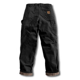 Carhartt Flannel Lined Duck Work Dungarees