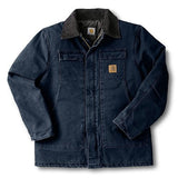 Big Carhartt_ Sandstone Arctic Quilt Lined Traditional Coat