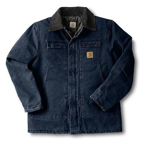 Big Carhartt_ Sandstone Arctic Quilt Lined Traditional Coat