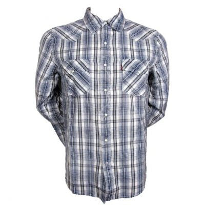 Levi's Western Plaid Button Up Shirts