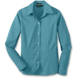 Wrinkle-Resistant Long-Sleeve Stretch Shirt