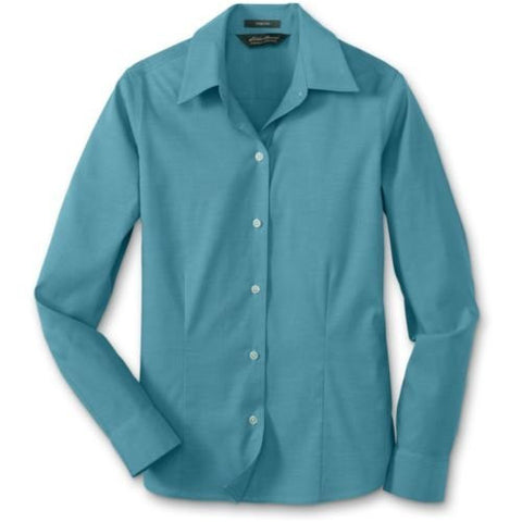 Wrinkle-Resistant Long-Sleeve Stretch Shirt