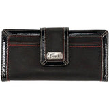 Fossil Patent-Trim Tab Wallet