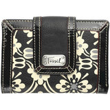 Fossil Printed Leather Multifunction Wallet