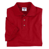 Jerzees Adult 6 oz. 100% Cotton Jersey Men's Golf Shirt