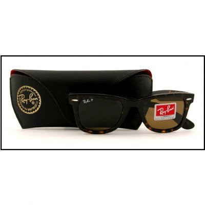 Ray Ban Original Wayfarer Sunglasses with Polarized Lens - RB2140