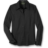 Wrinkle-Resistant Long-Sleeve Stretch Shirt