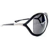 Tom Ford Whitney Sunglasses TF9 199 TF 9 Soft Black Shades & Black Frame