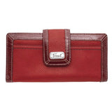 Fossil Patent-Trim Tab Wallet