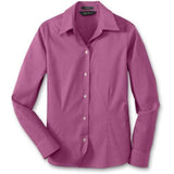 Wrinkle-Resistant Long-Sleeve Stretch Shirt