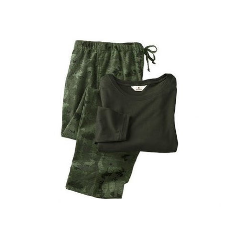 Woolrich Men's Flannel Printed Pajama Set