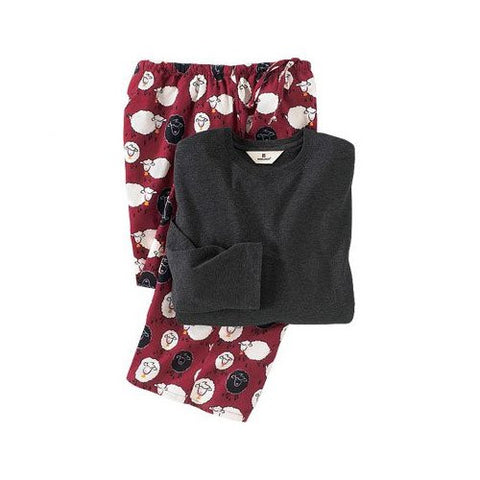 Woolrich Women's Flannel Printed Pajama Set